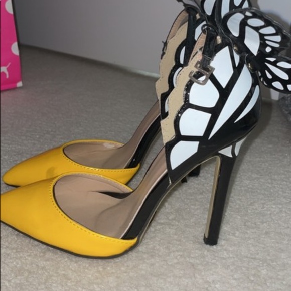 Butterfly Heels - Picture 2 of 4